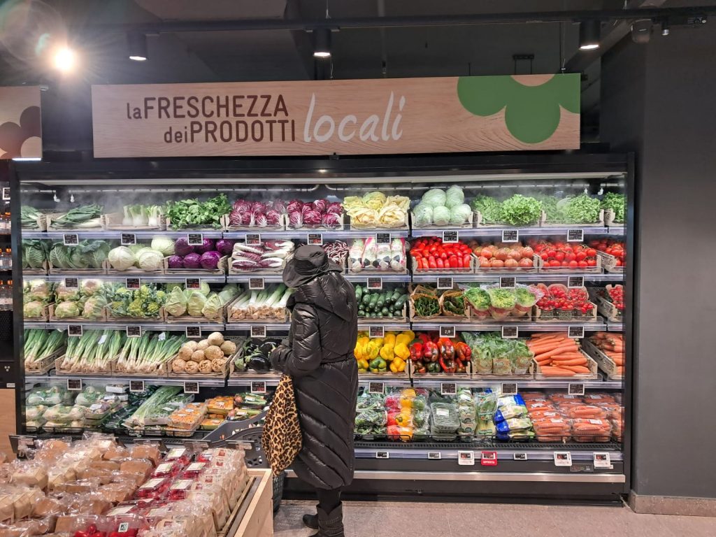 Cortina riapertura Conad City