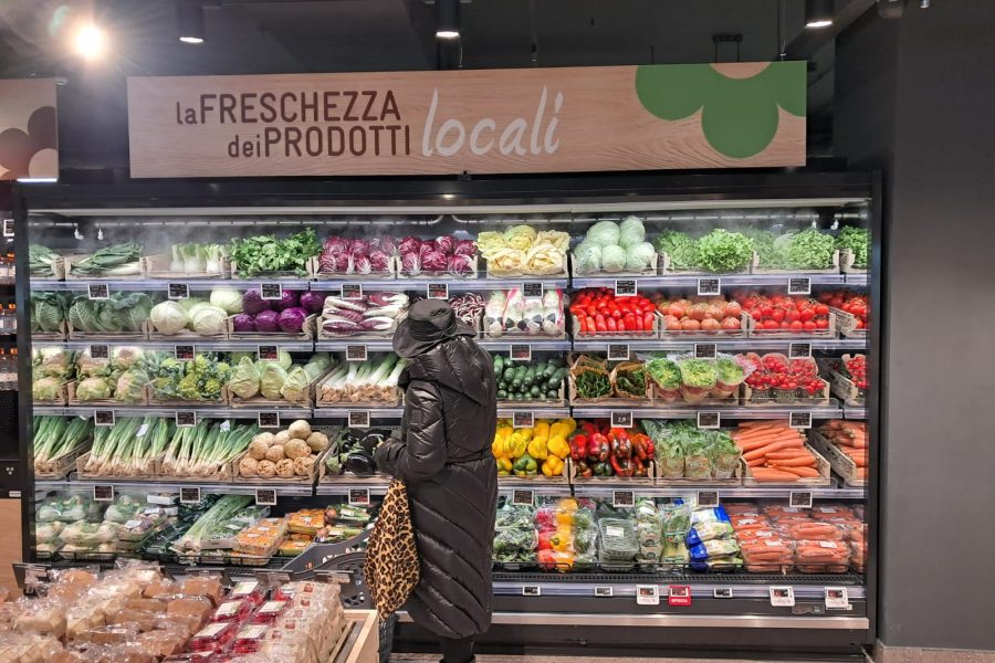 Cortina riapertura Conad City