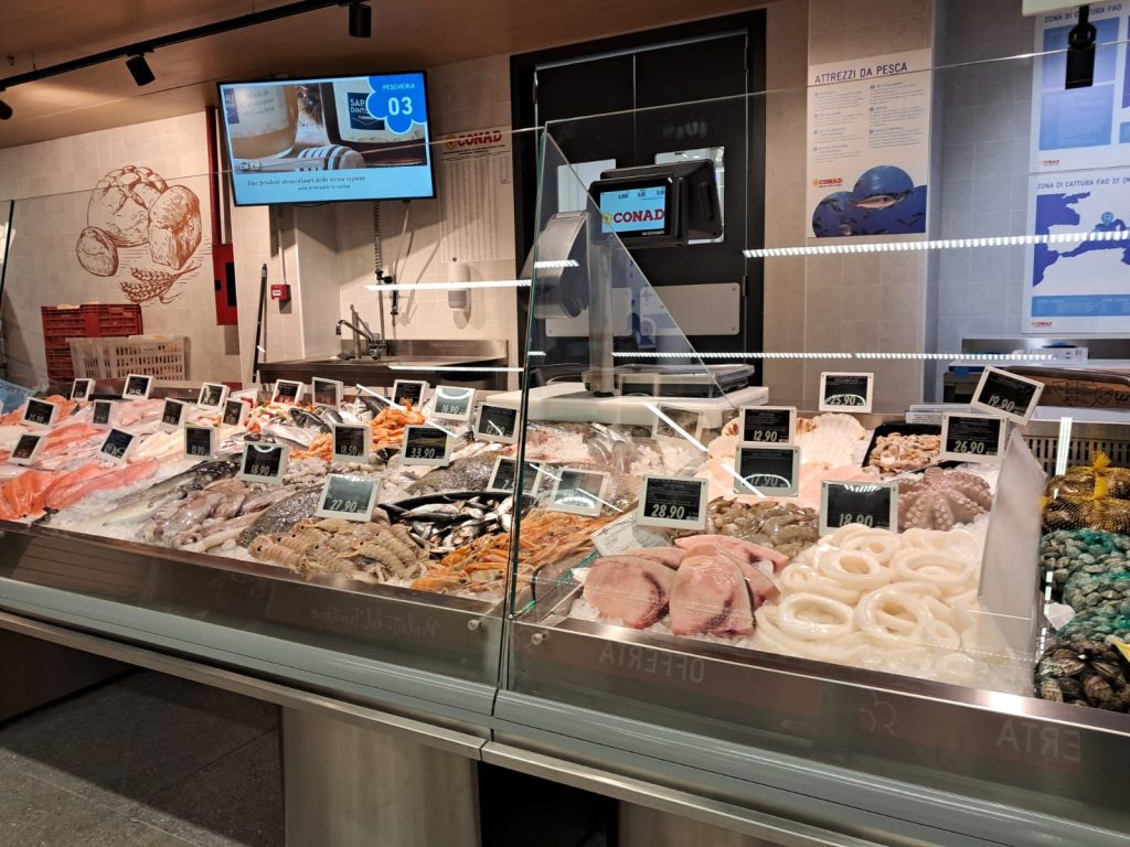 Cortina riapertura Conad City