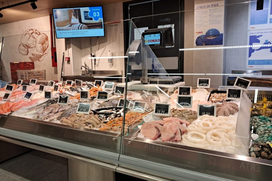 Cortina riapertura Conad City