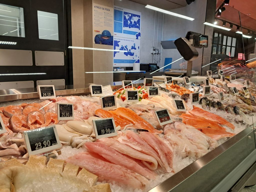 Cortina riapertura Conad City