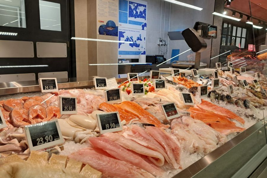 Cortina riapertura Conad City