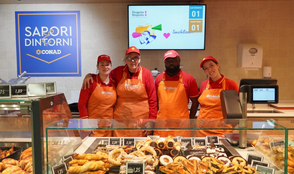 Cortina riapertura Conad City