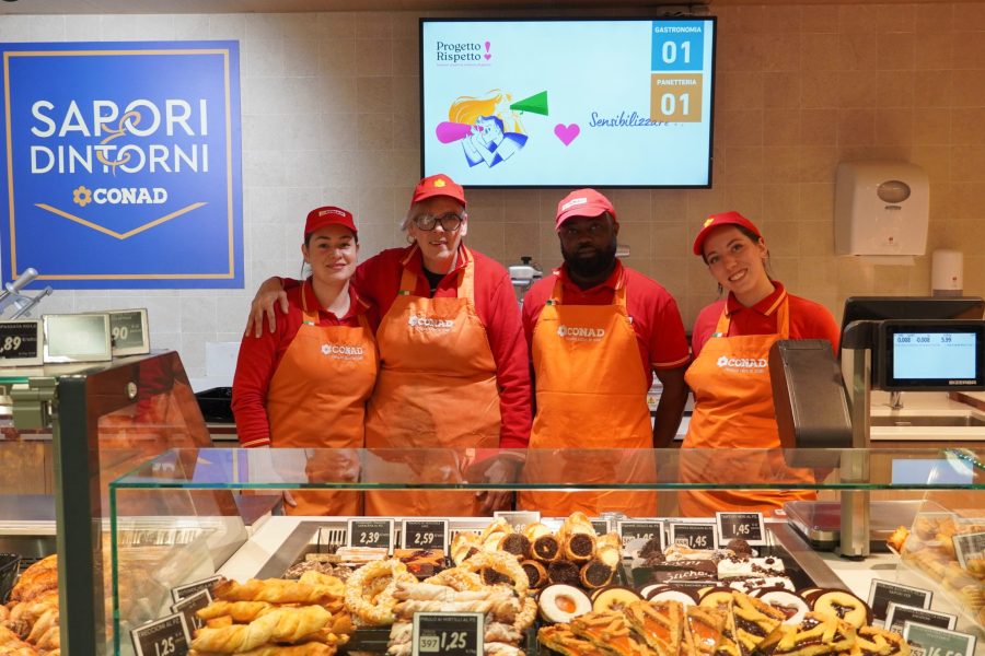 Cortina riapertura Conad City