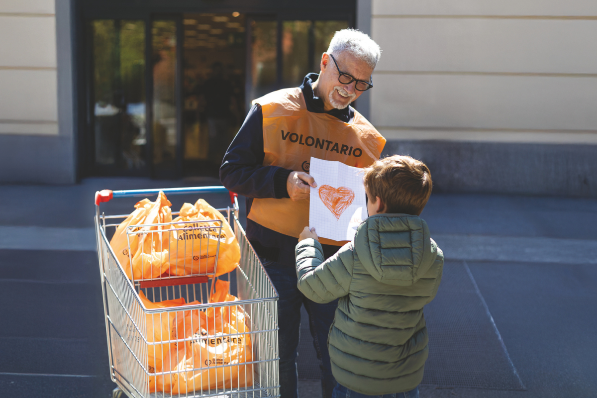 Conad sempre al fianco del Banco Alimentare