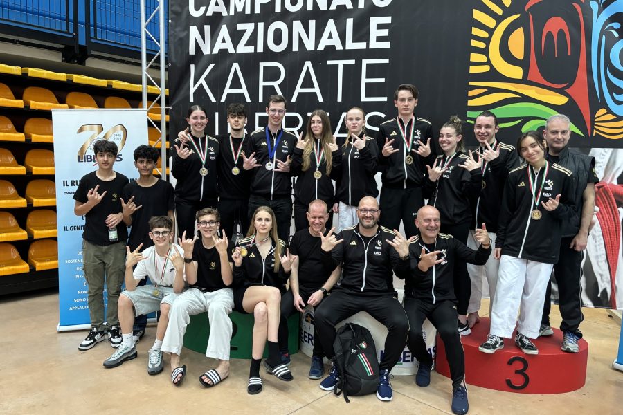 Karate Trento e DAO Conad