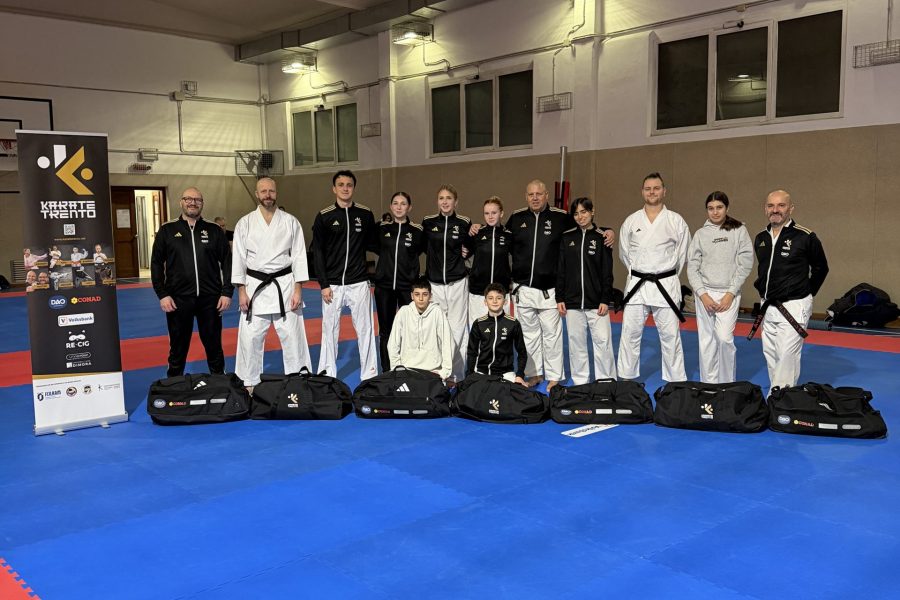 Karate Trento e DAO Conad